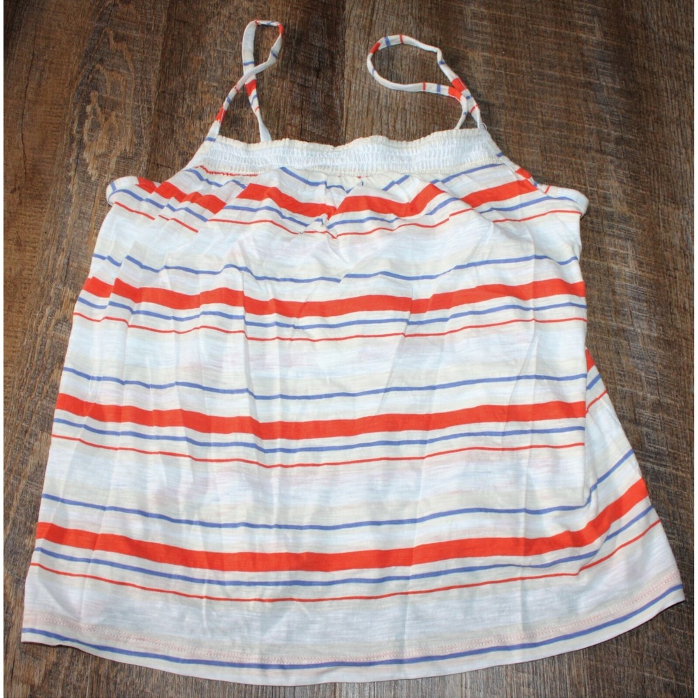Womens Medium Smocked Sleeveless tank top Universal Thread